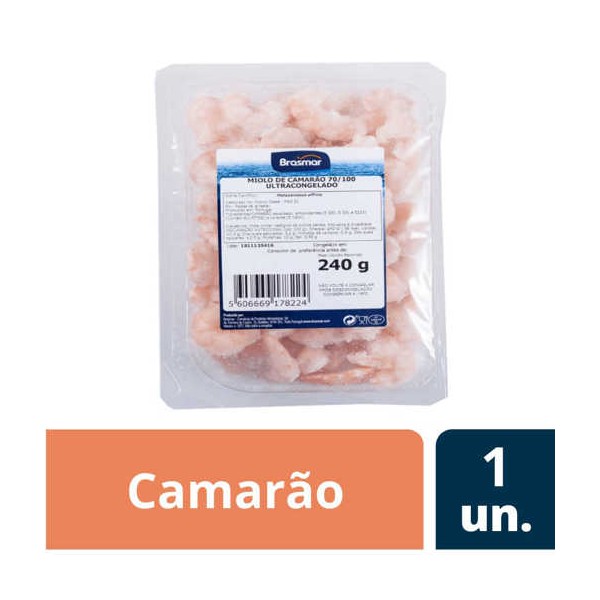Miolo Camarao 70/100 "Brasmar" 240Grs