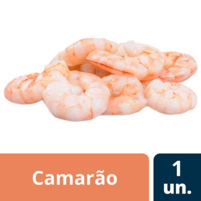 Miolo Camarão Ind 10/30 "Brasmar" 800Grs
