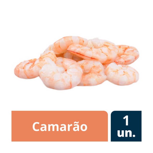 Miolo Camarão Ind 10/30 "Brasmar" 800Grs