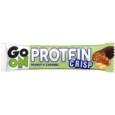 Sante - Barra Go On Protein Crisp Bar Peanut & Caramel 50 Gr