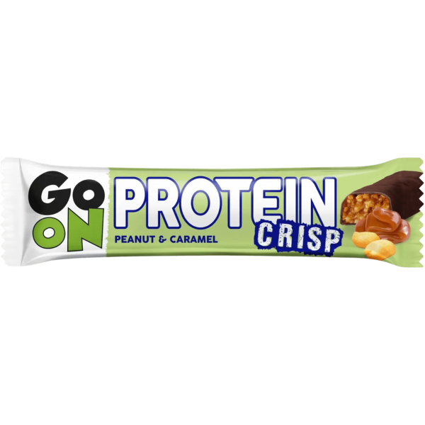 Sante - Barra Go On Protein Crisp Bar Peanut & Caramel 50 Gr