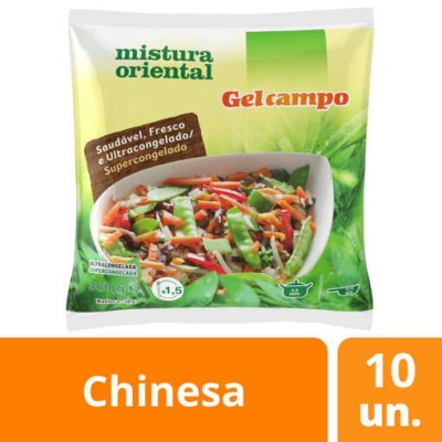 Mistura Chinesa 10x300Grs "GC"