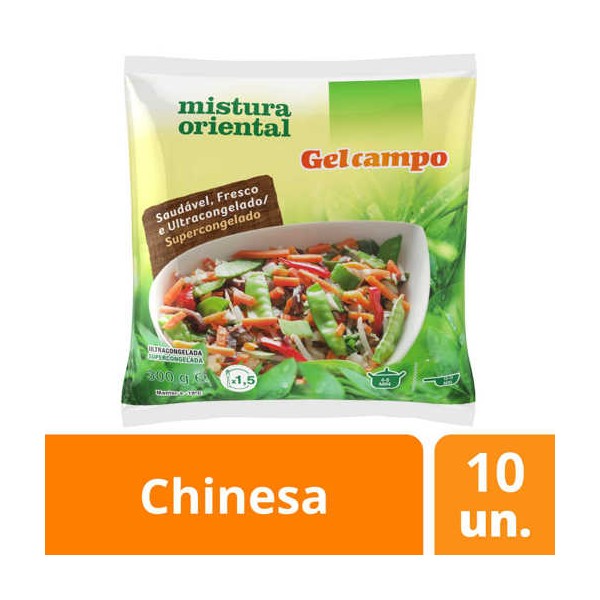Mistura Chinesa 10x300Grs "GC"