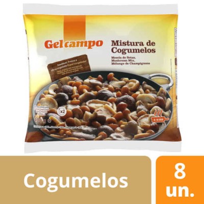 Mistura Cogumelos Silv. 8x400Grs "GC"