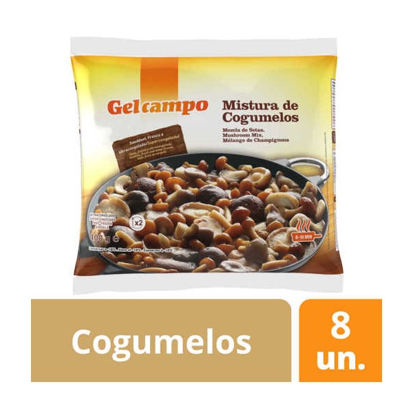 Mistura Cogumelos Silv. 8x400Grs "GC"