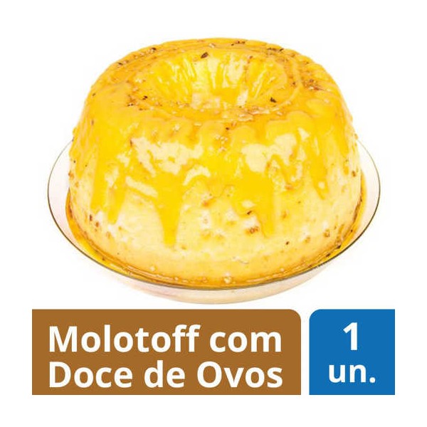 Molotoff c/Doce de Ovos "D´Aldeia"
