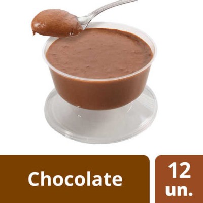 Mousse Chocolate 12x110Grs "CP"