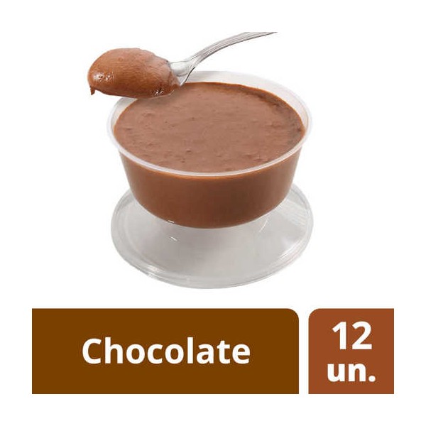 Mousse Chocolate 12x110Grs "CP"
