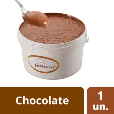 Mousse Chocolate Balde 2.5Kg "CasaProfit"