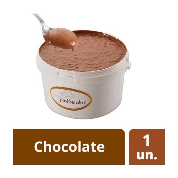 Mousse Chocolate Balde 2.5Kg "CasaProfit"