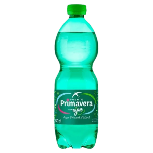 Fuente Primavera - Água com Gás 500 Ml