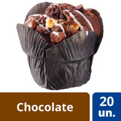 Muffin B&B Choc Extreme 20x80Grs "CSM"