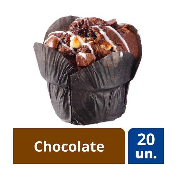 Muffin B&B Choc Extreme 20x80Grs "CSM"