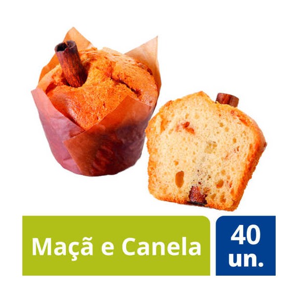 Muffin B&B Maca Canela 40x80Grs "CSM"