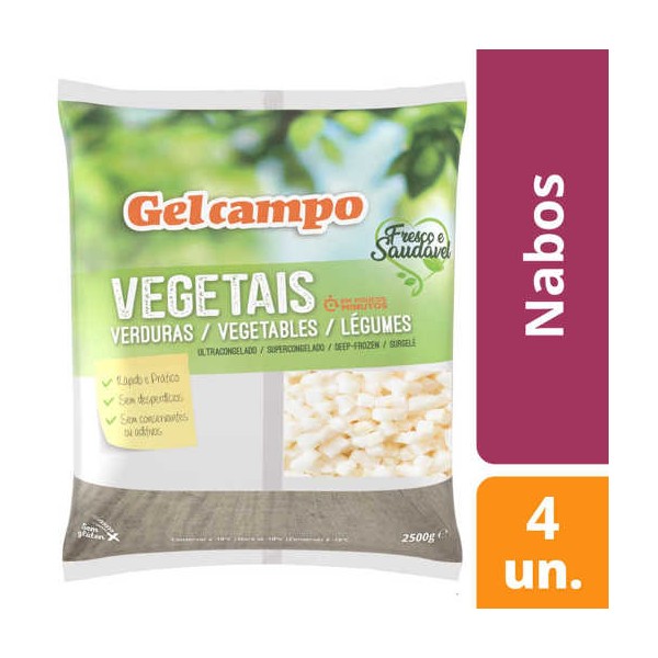 Nabos Cubos 4x2.5Kgs "GC"
