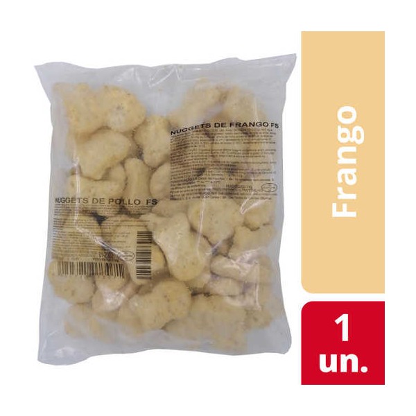Nuggets Frango Forno "Fripozo" 4Kg