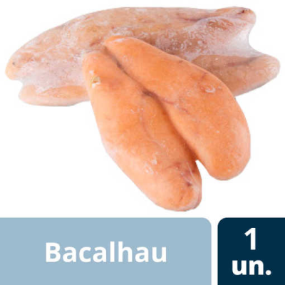 Ovas Bacalhau 200/400 "Brasmar" 5Kg