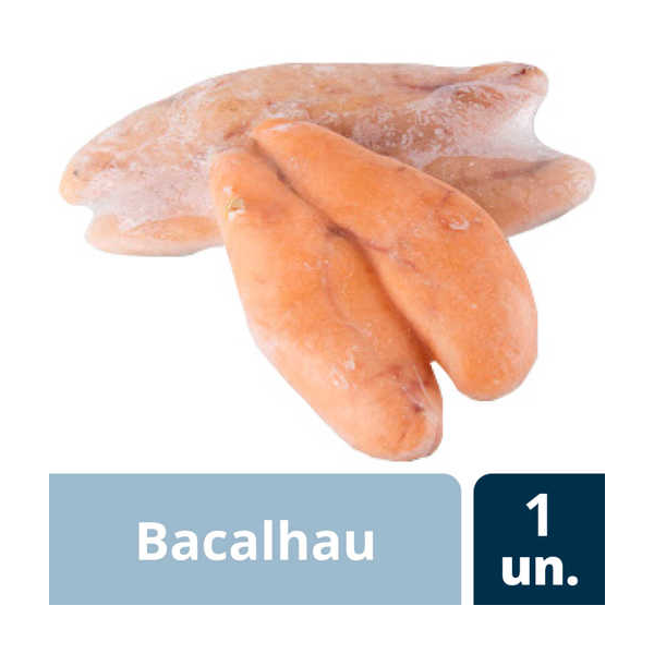 Ovas Bacalhau 200/400 "Brasmar" 5Kg