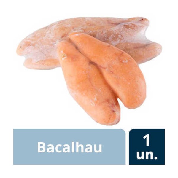 Ovas Bacalhau 600/800 10Kg