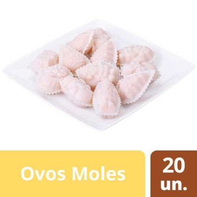 Ovos Moles 20x25Grs "CP"