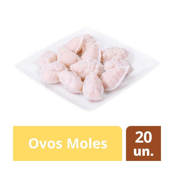 Ovos Moles 20x25Grs "CP"