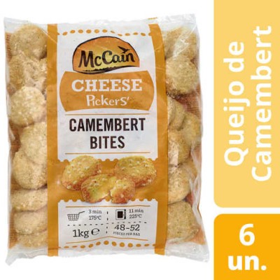 Panadinhos Camembert "MCcain" 6x1Kg