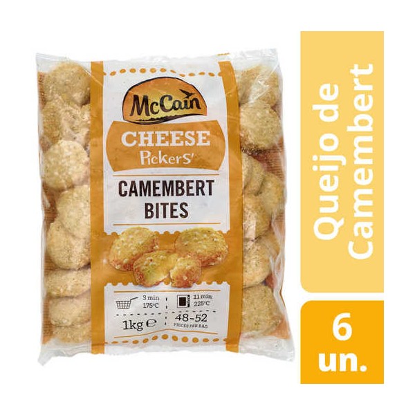 Panadinhos Camembert "MCcain" 6x1Kg