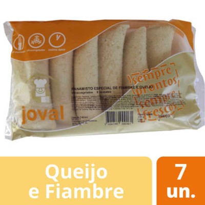 Panamistos Queijo Fiambre "Joval" 7xCvt(6Unds)