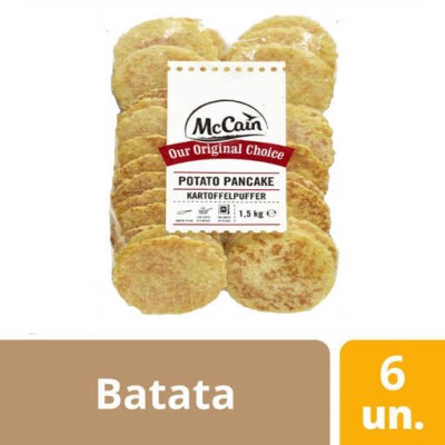 Pancake Batata McCain 6x1.5Kg