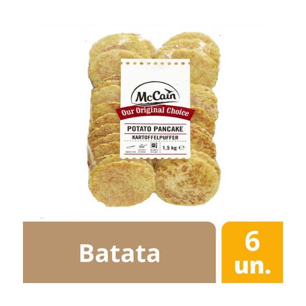 Pancake Batata McCain 6x1.5Kg