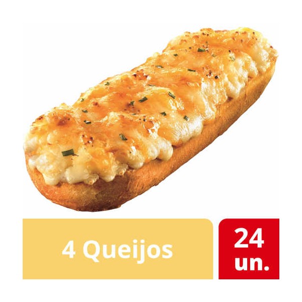 Pannini 4 Queijos "DO" 24x125Grs