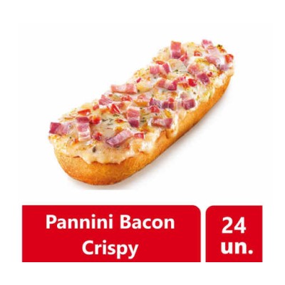 Pannini Bacon Crispy "DO" 24x125Grs
