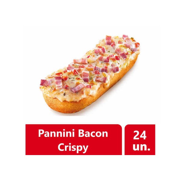 Pannini Bacon Crispy "DO" 24x125Grs
