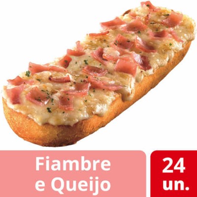 Pannini Fiambre Queijo "DO" 24x125Grs