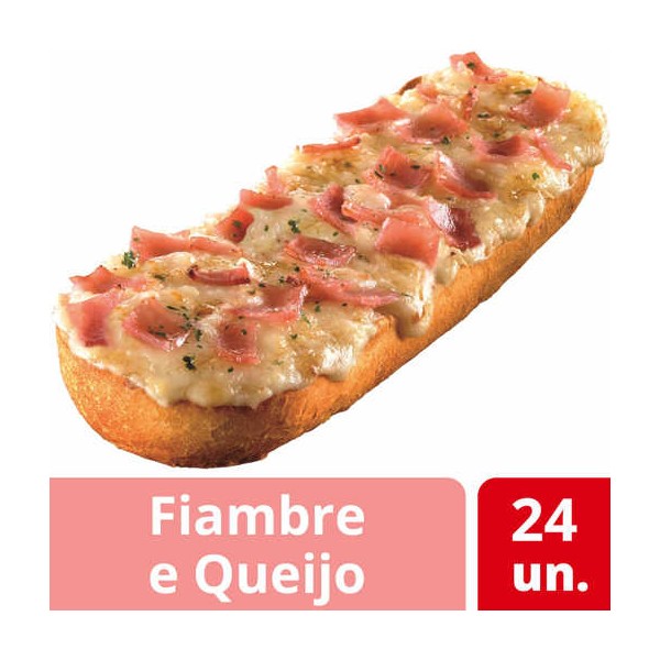 Pannini Fiambre Queijo "DO" 24x125Grs