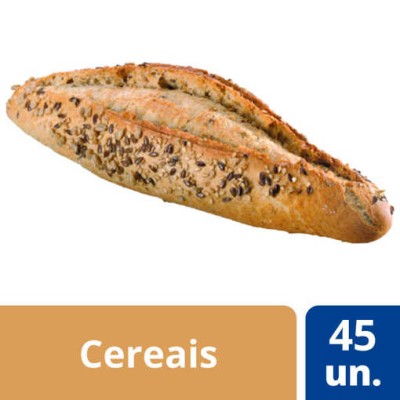 Pao 6 Cereais 45x130Grs "CSM" -N