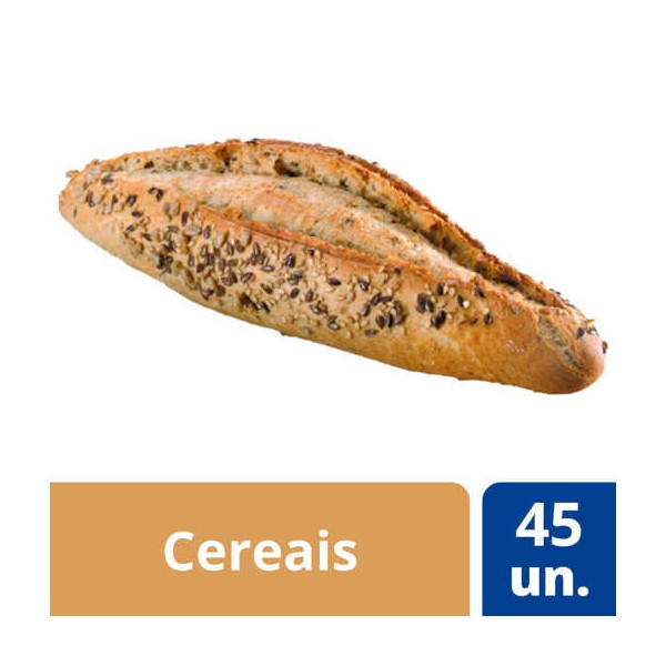 Pao 6 Cereais 45x130Grs "CSM" -N