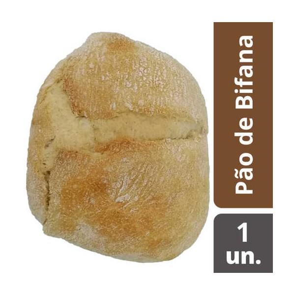 Pão Bifana Pronto 70x90Grs "MF"