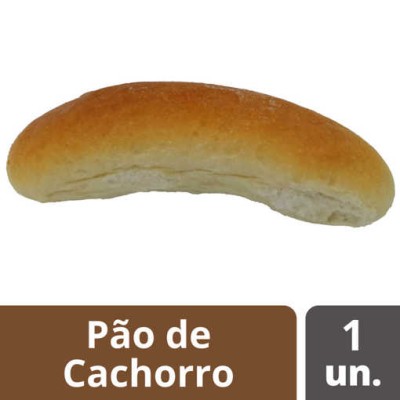 Pão Cachorro Pronto 30x90Grs "MF"