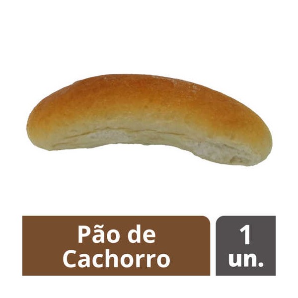 Pão Cachorro Pronto 30x90Grs "MF"