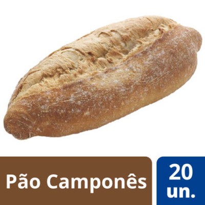 Pao Campones Familiar 20x320Grs "CSM" - N