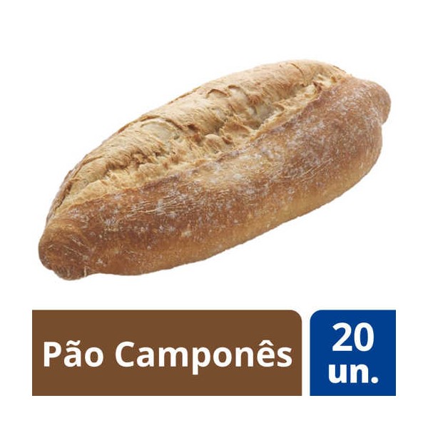 Pao Campones Familiar 20x320Grs "CSM" - N