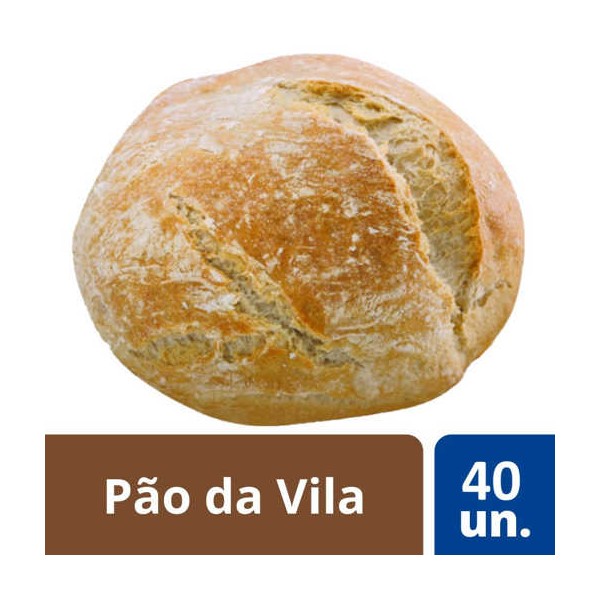 Pao da Vila 40x100Grs "Baker&Baker"