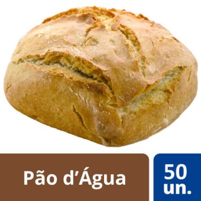 Pao de Agua 50x80Grs "Baker&Baker"