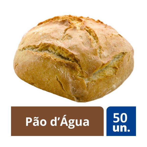Pao de Agua 50x80Grs "Baker&Baker"