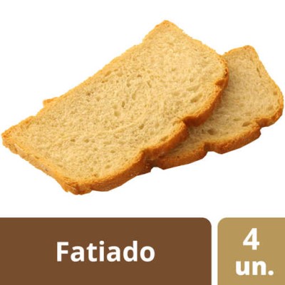 Pão Fatiado 4x1.5Kg "Nutriva"