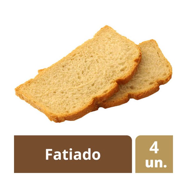 Pão Fatiado 4x1.5Kg "Nutriva"
