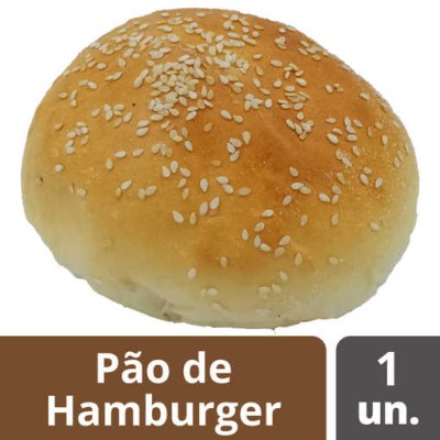 Pão Hamburger 30x90Grs "MF"