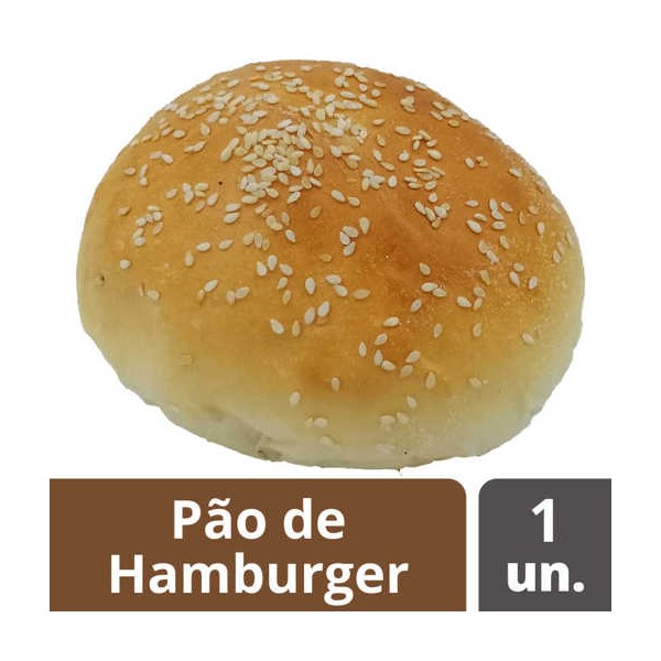 Pão Hamburger 30x90Grs "MF"