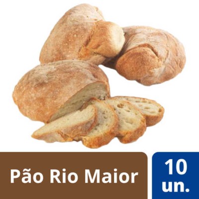 Pao Rio Maior 10x450Grs "CSM"